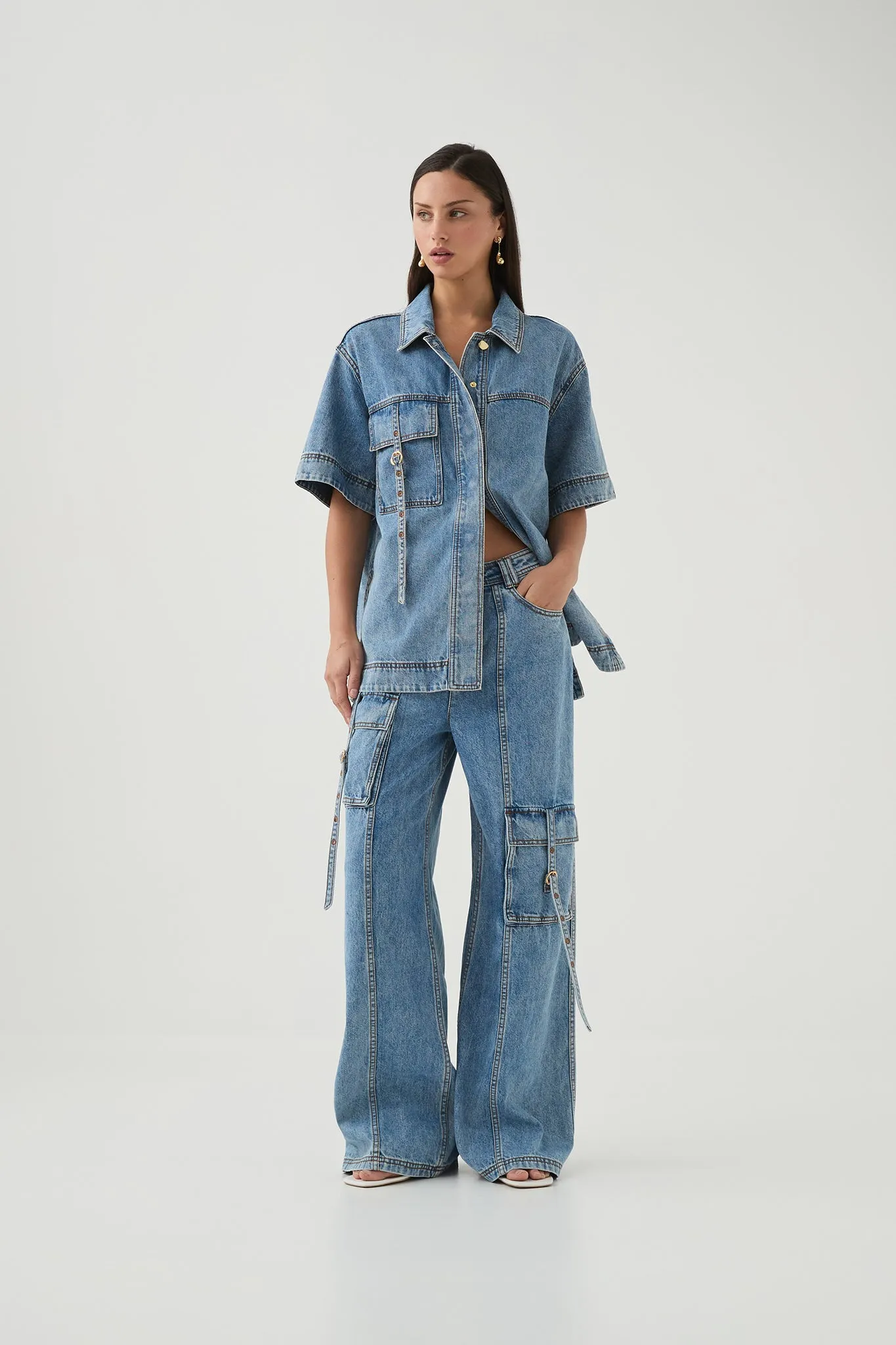 Juno Cargo Jeans