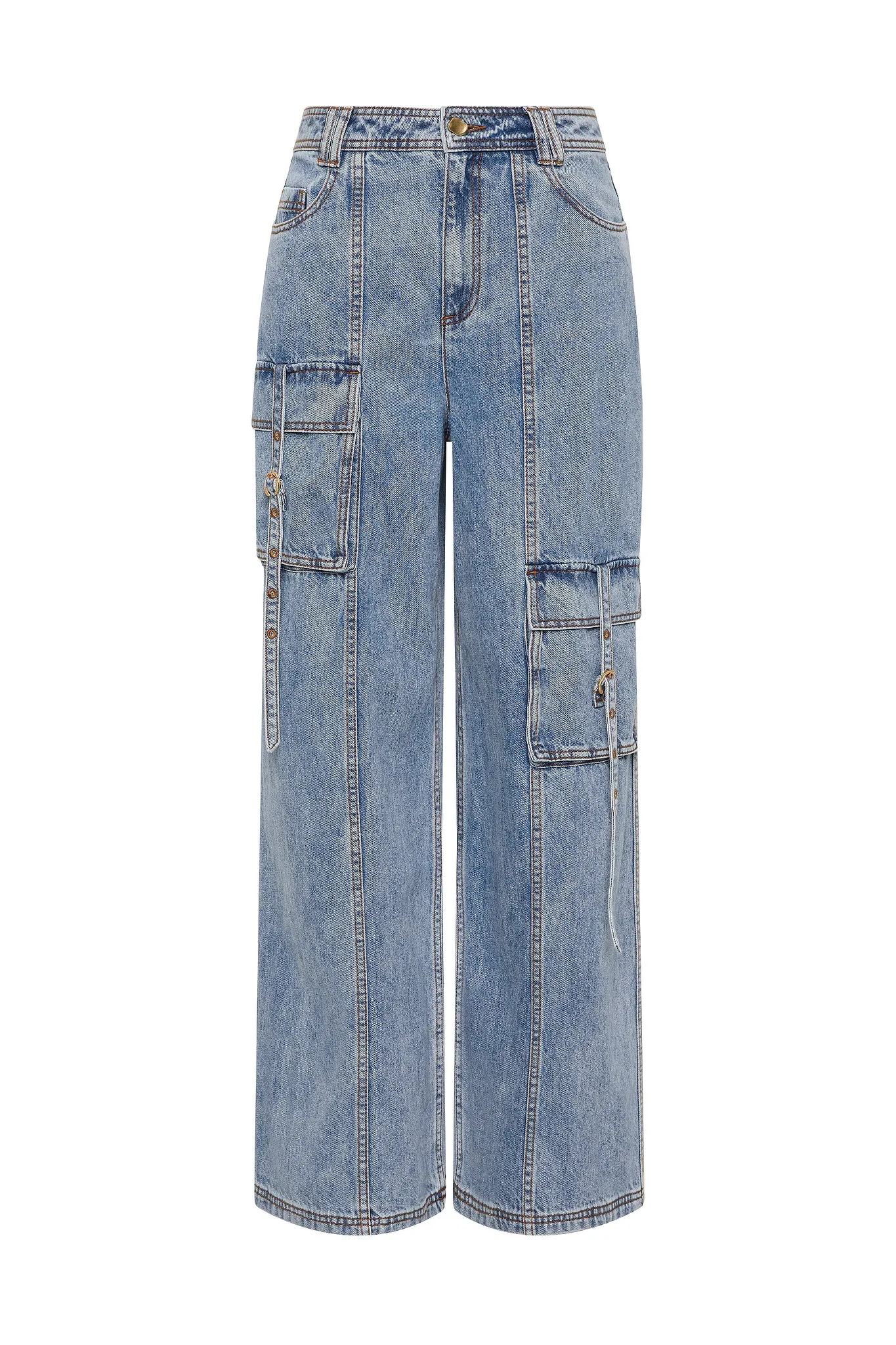 Juno Cargo Jeans