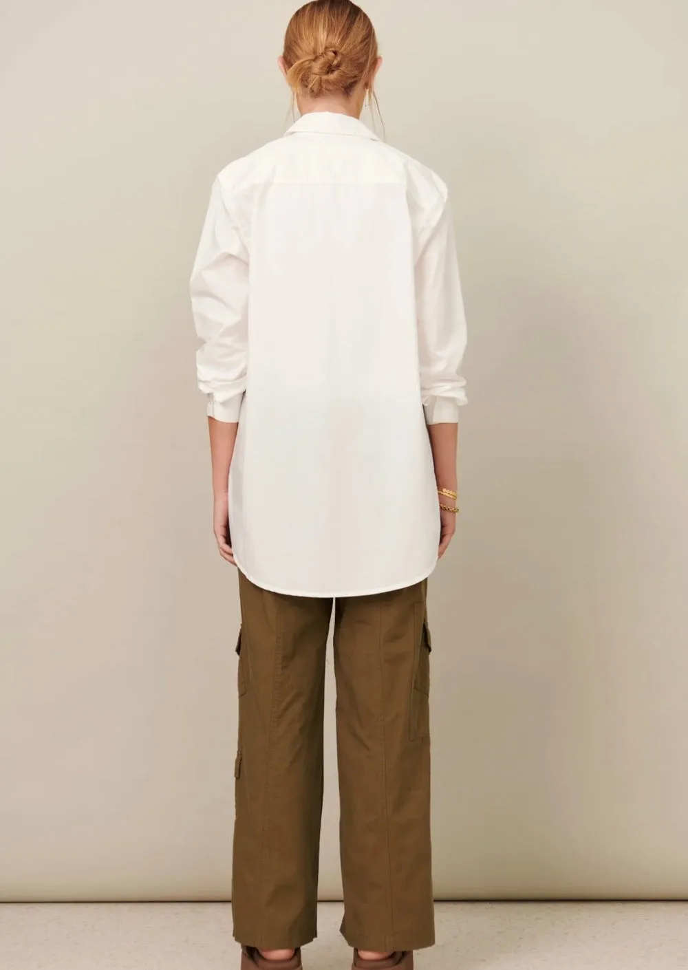 Juno Shirt White