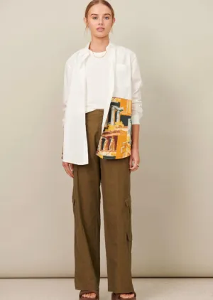 Juno Shirt White