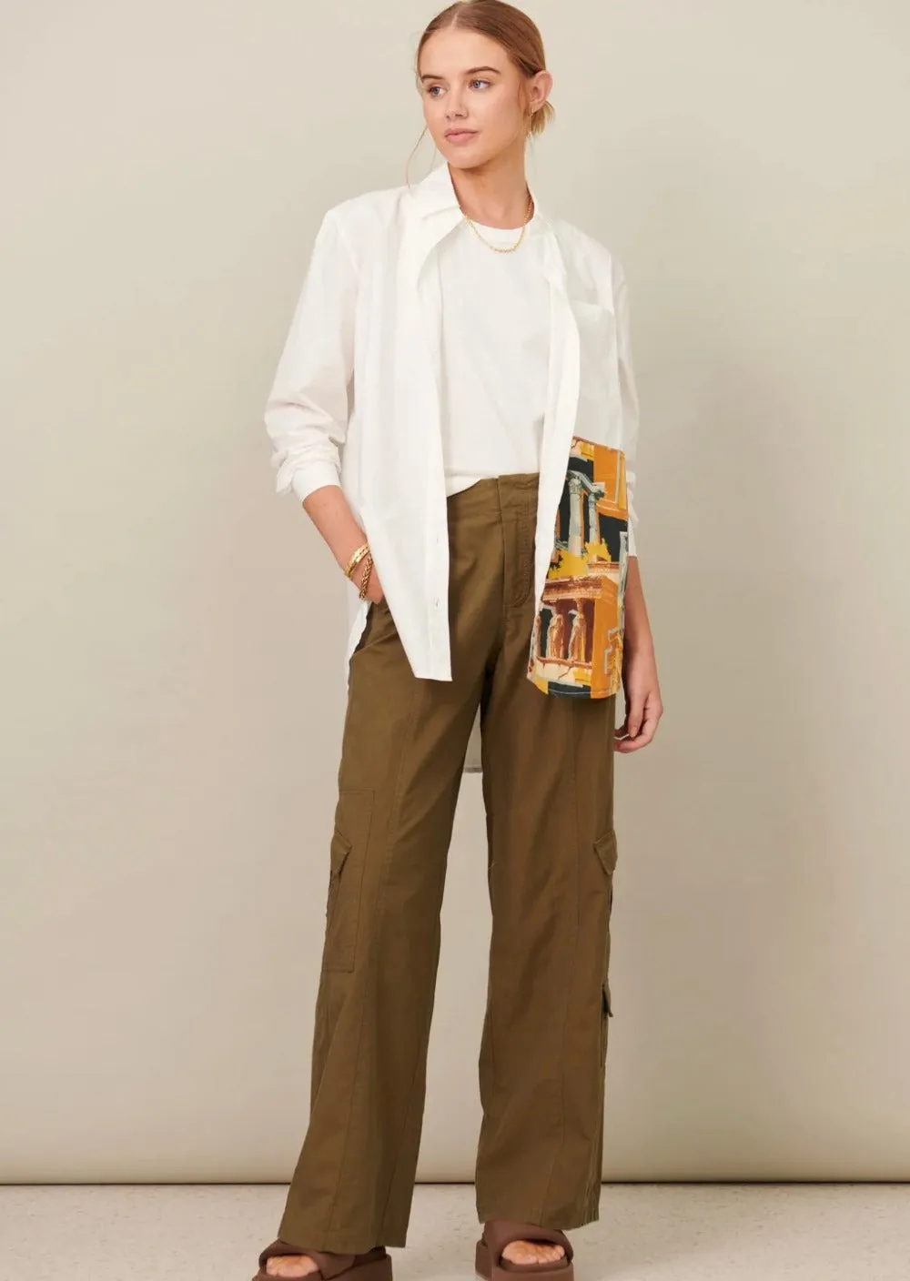 Juno Shirt White