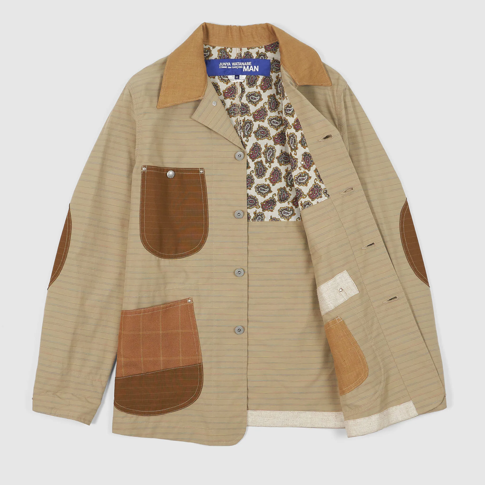 Junya Watanabe Man 4-Pocket Lightweight Work Blazer