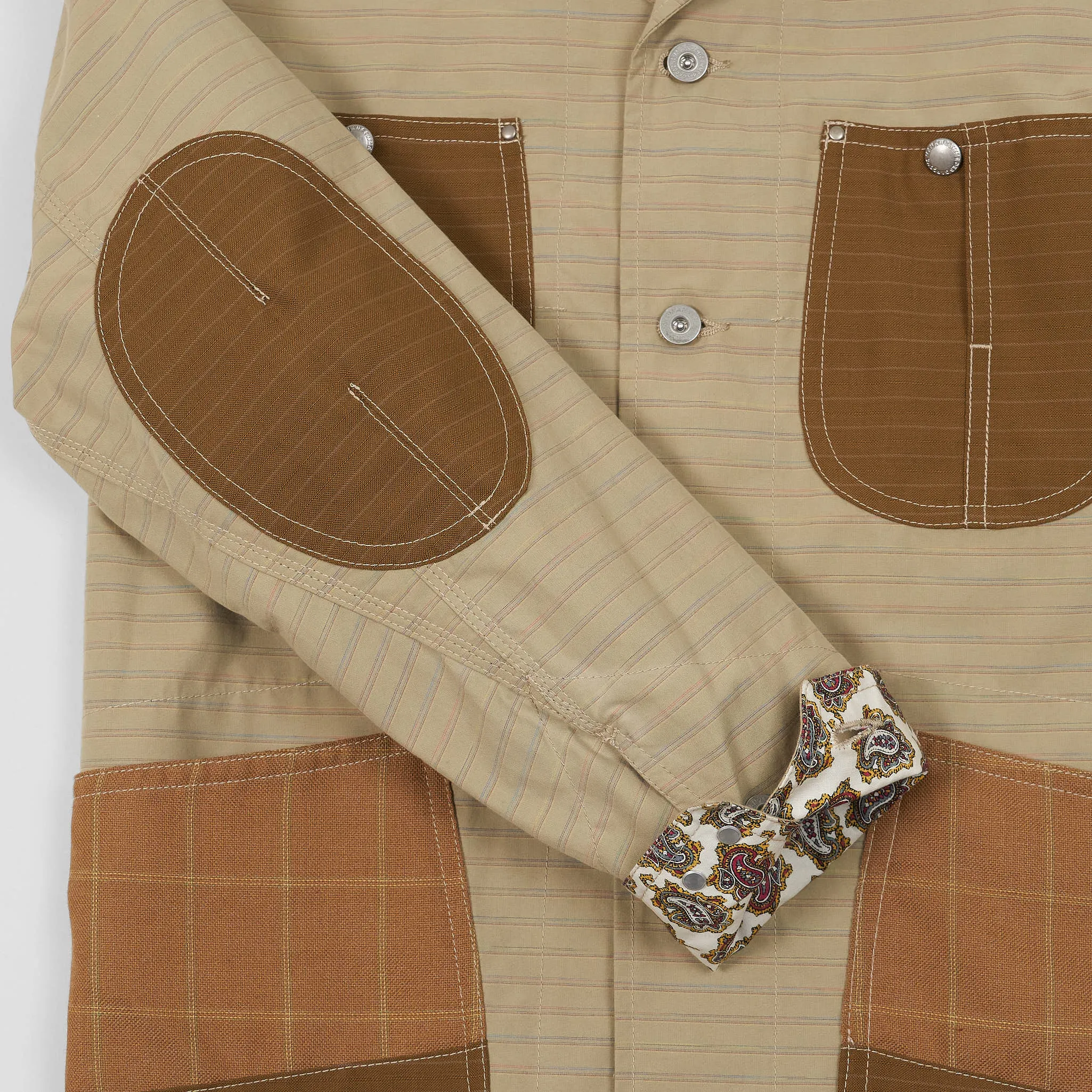 Junya Watanabe Man 4-Pocket Lightweight Work Blazer