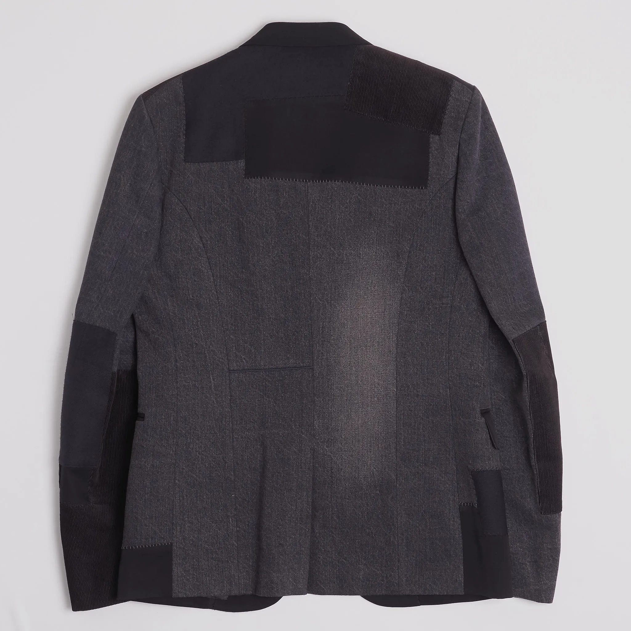 Junya Watanabe Man Patchwork Tuxedo Blazer