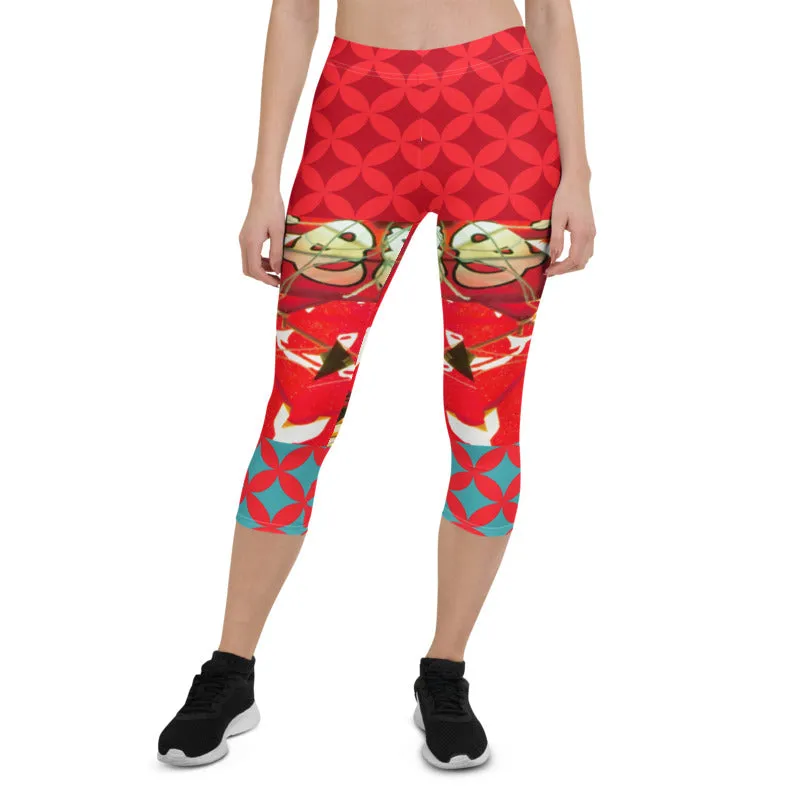 Kabuki Capris