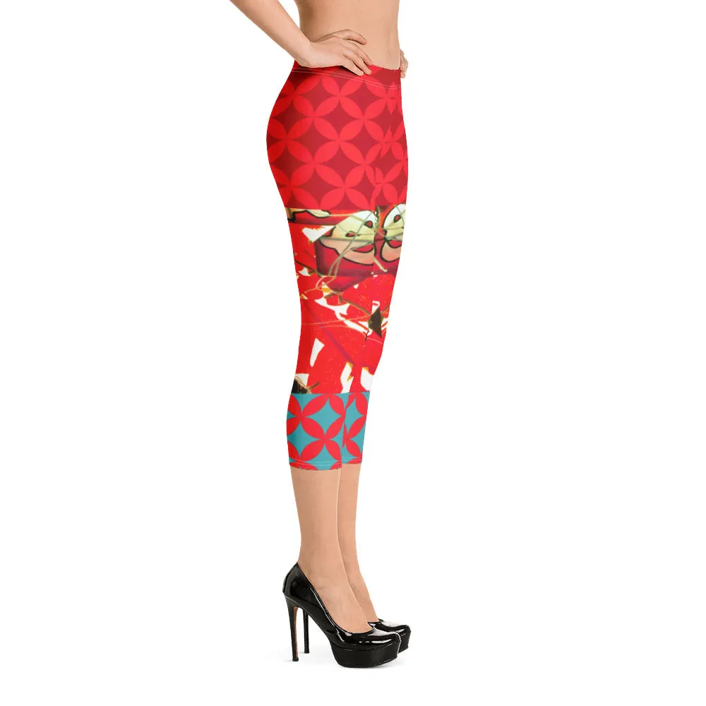 Kabuki Capris