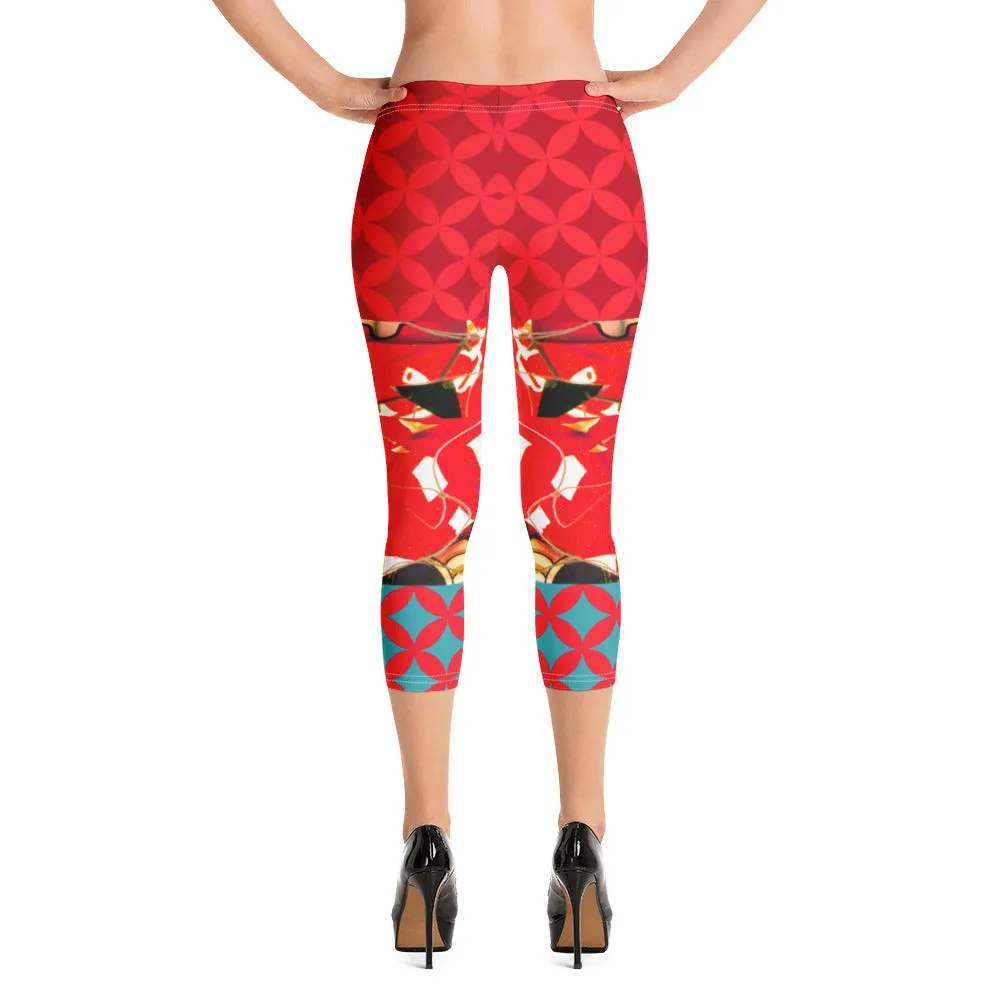 Kabuki Capris