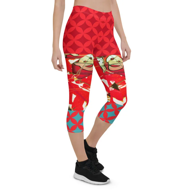 Kabuki Capris