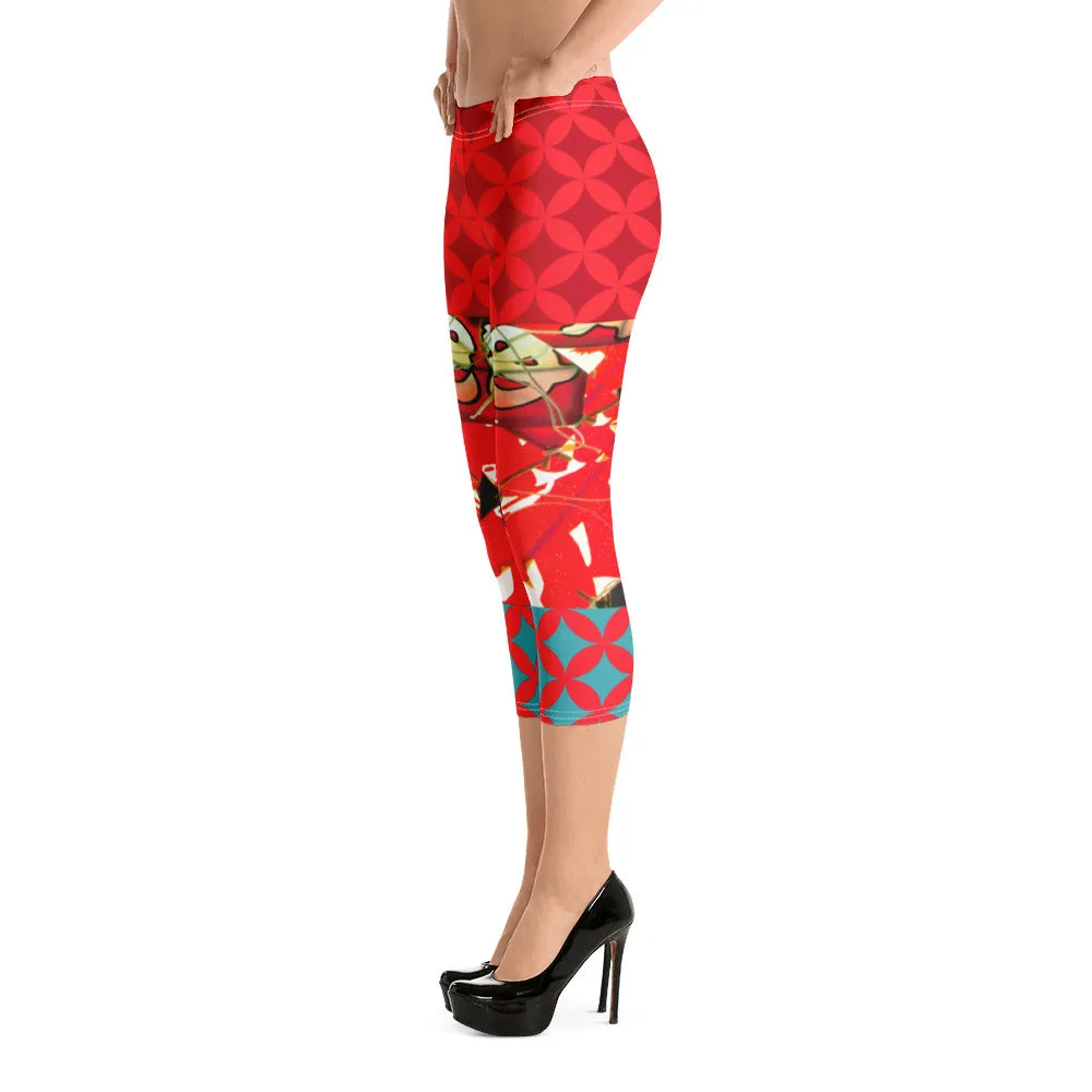 Kabuki Capris