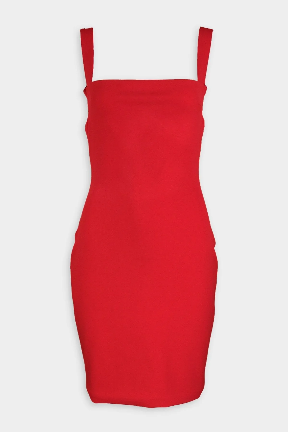Kaia Mini Dress in Red