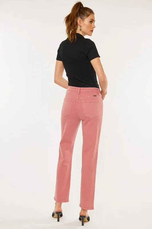 KanCan Ultra High Rise Straight Cut 90s Jeans