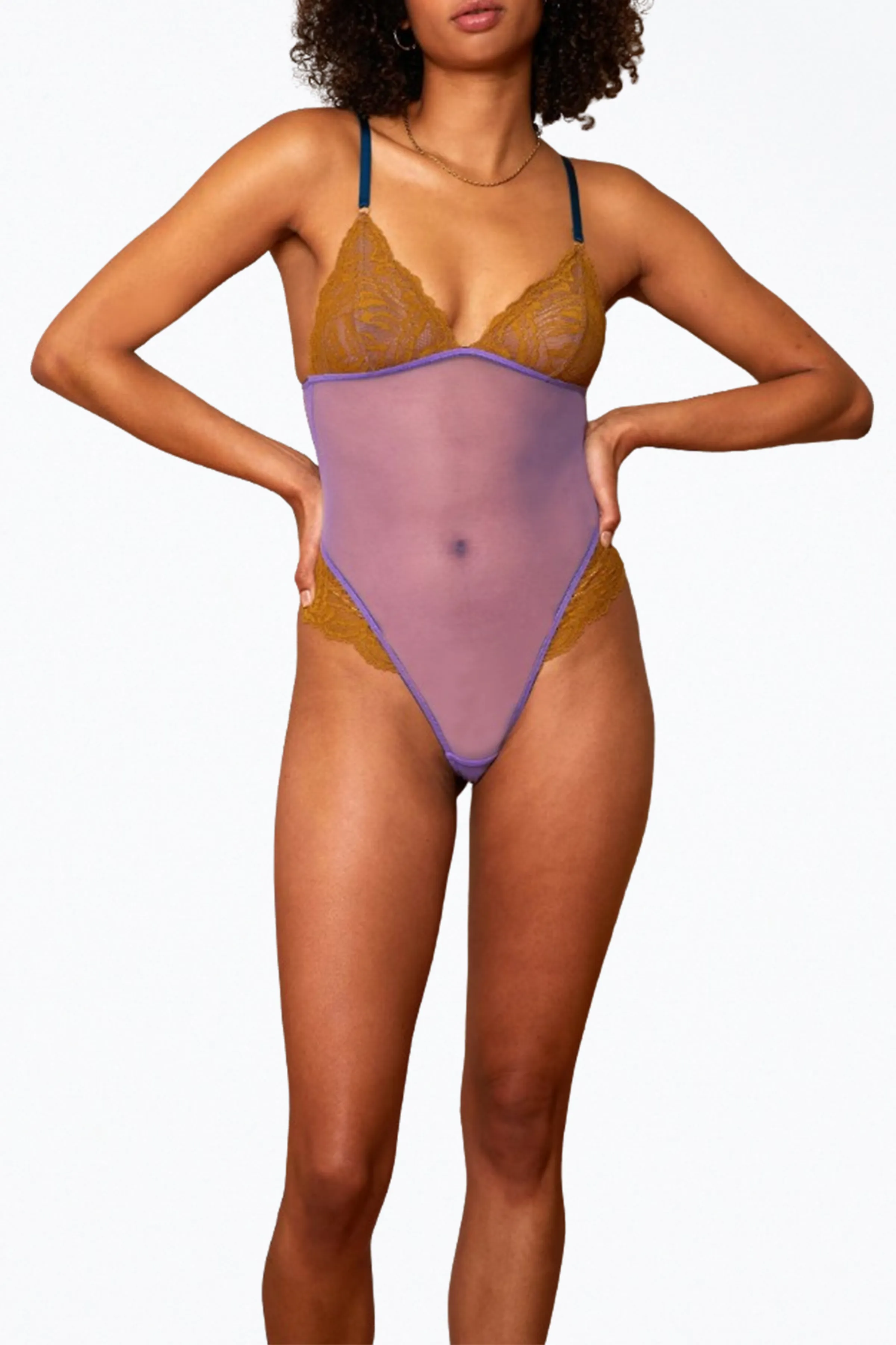 KARLA LACE SOFT CUP BODY