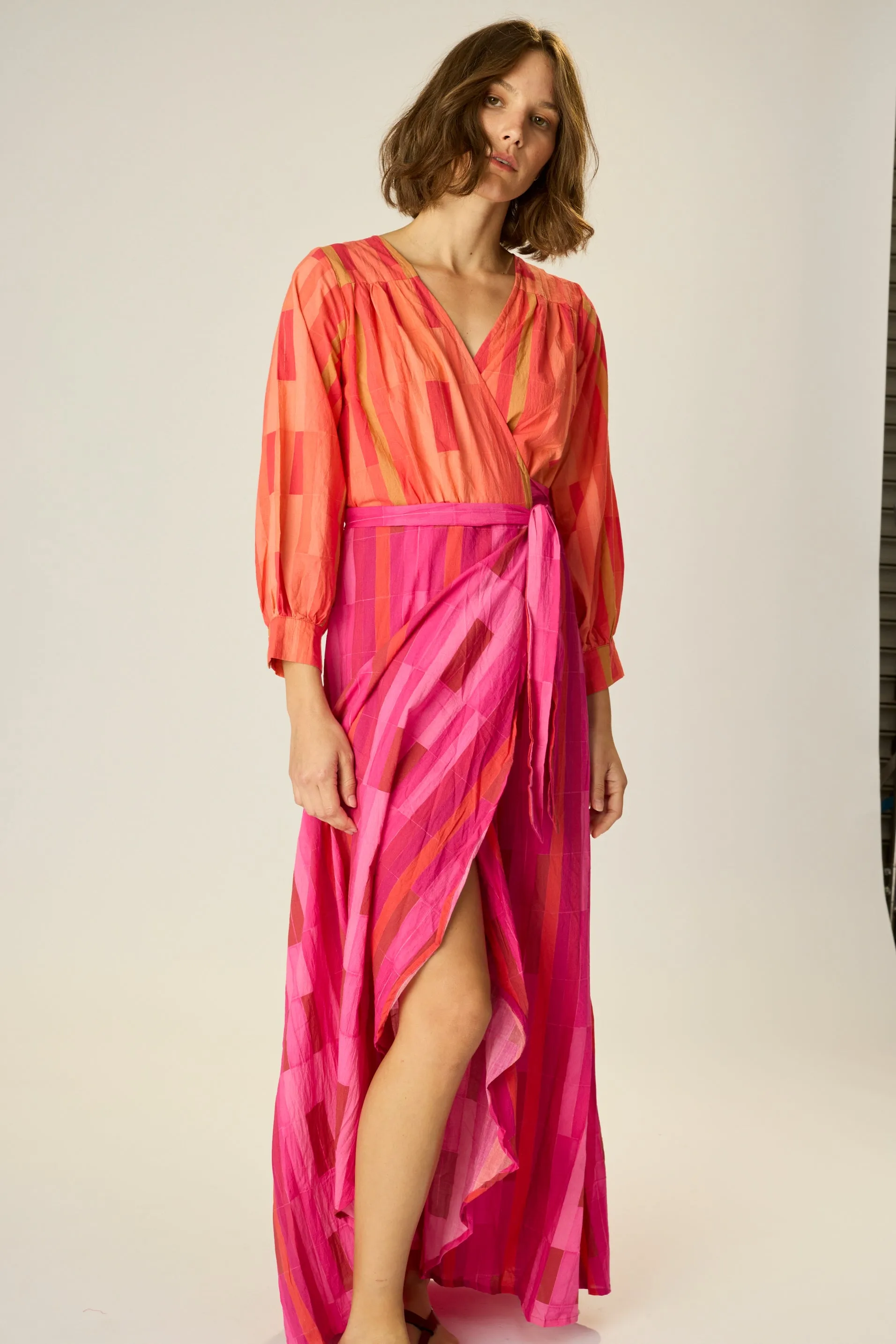 KATE LONG SLEEVE MAXI