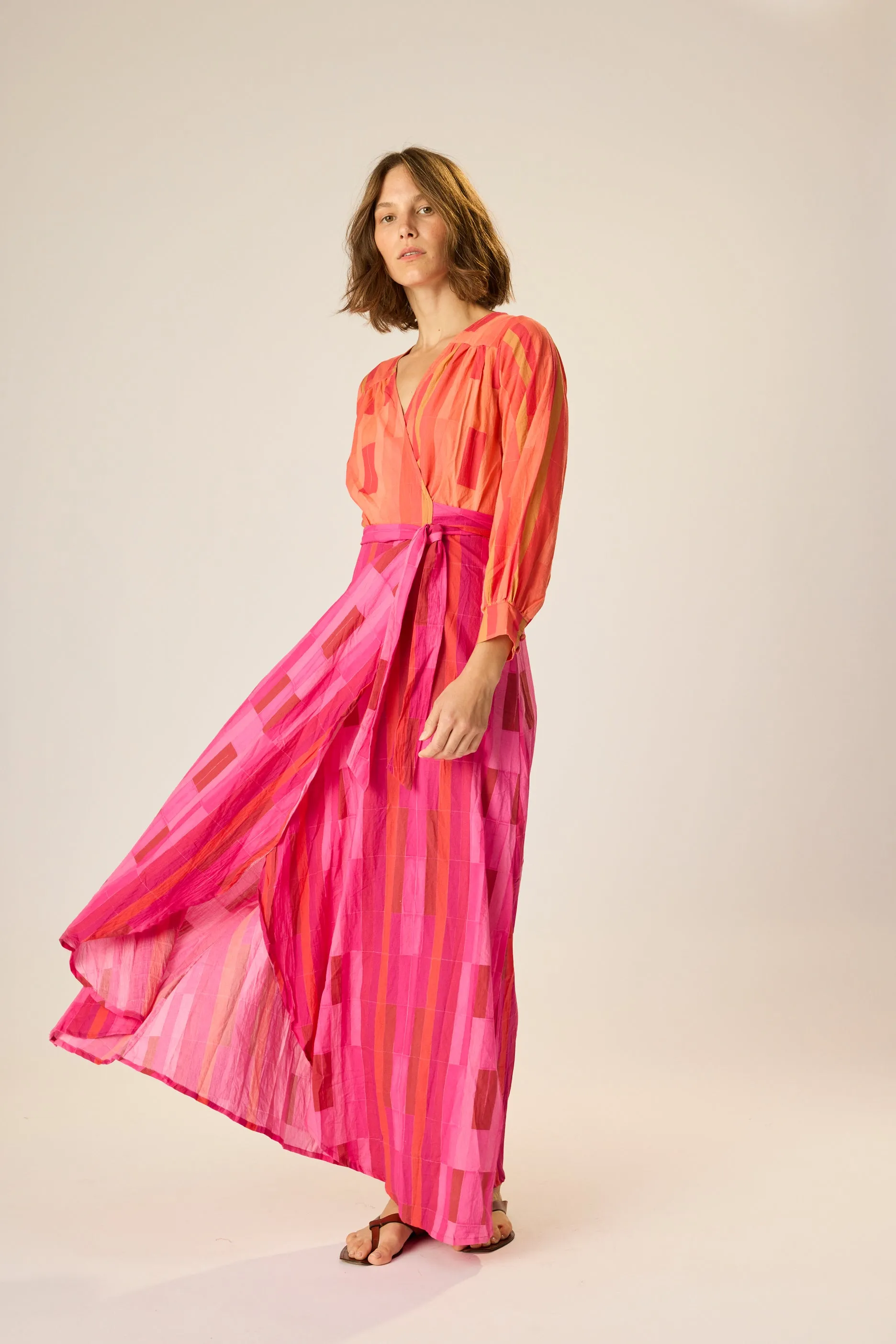 KATE LONG SLEEVE MAXI