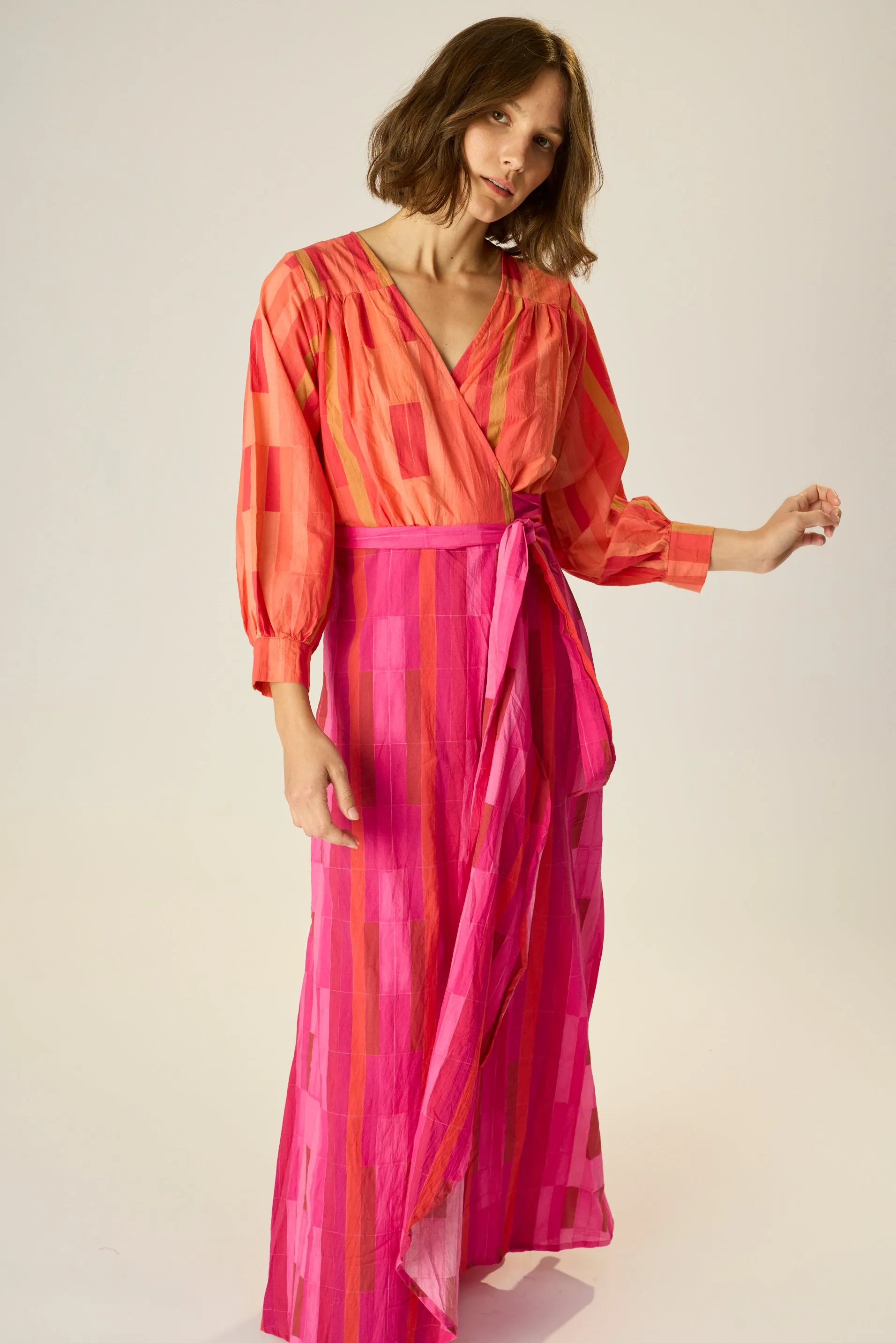 KATE LONG SLEEVE MAXI