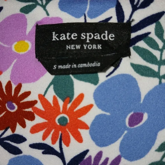 Kate Spade Floral Pajamas Set PJ Shirt   Capris Pants Sleepwear KS92315T
