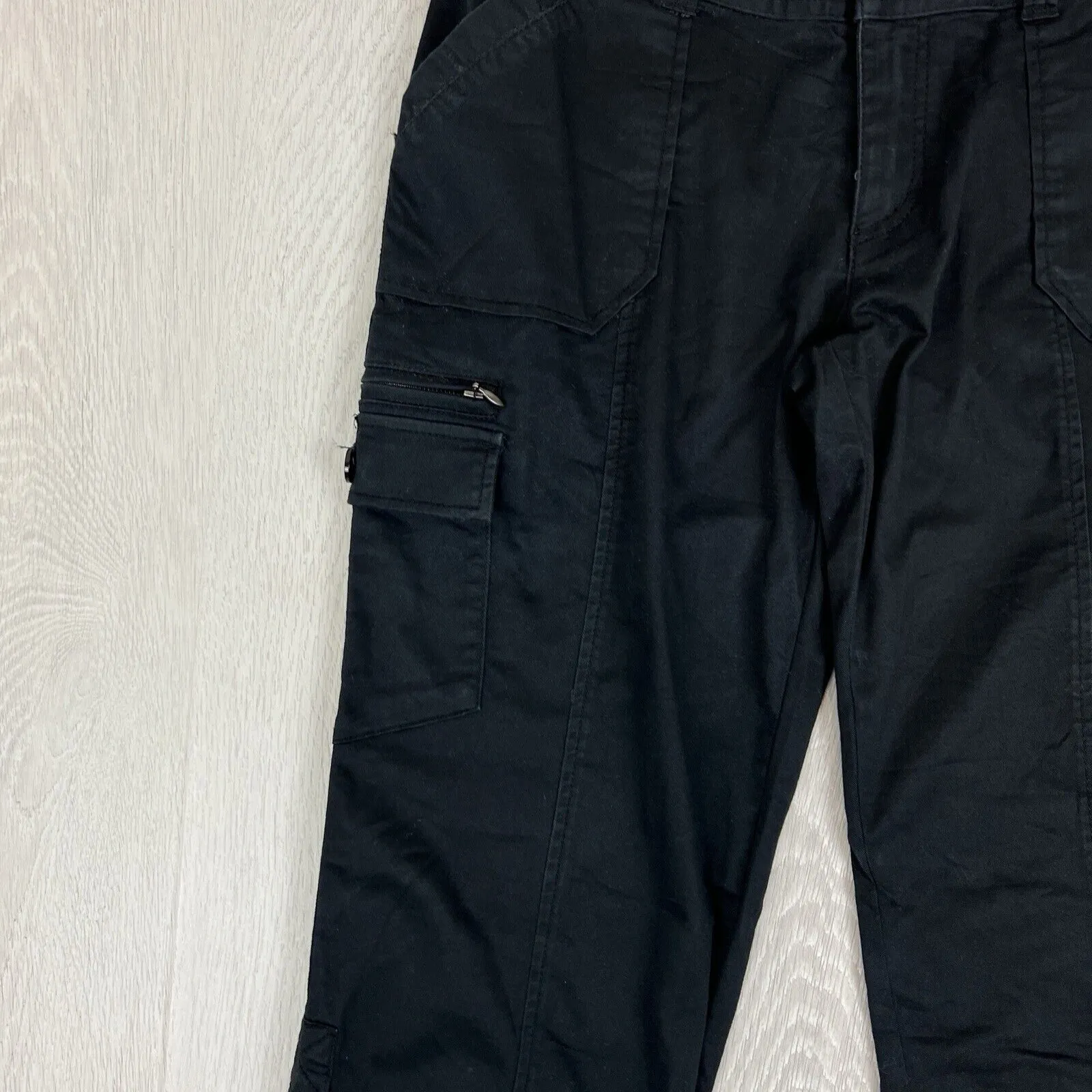 Kathmandu Womens Black Outdoor Adventure Cargo Pants Size 10