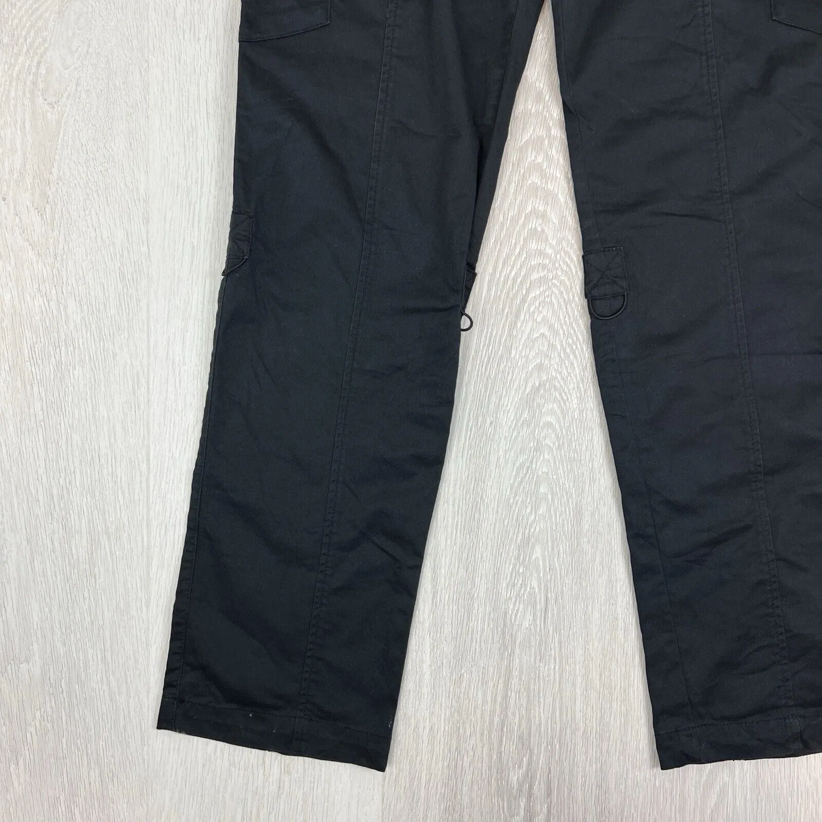 Kathmandu Womens Black Outdoor Adventure Cargo Pants Size 10
