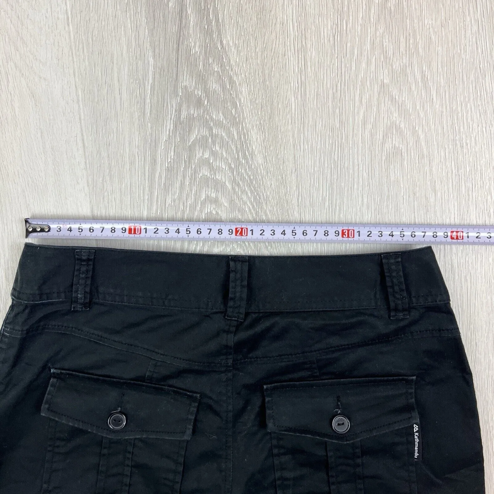 Kathmandu Womens Black Outdoor Adventure Cargo Pants Size 10