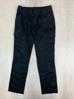 Kathmandu Womens Black Outdoor Adventure Cargo Pants Size 10