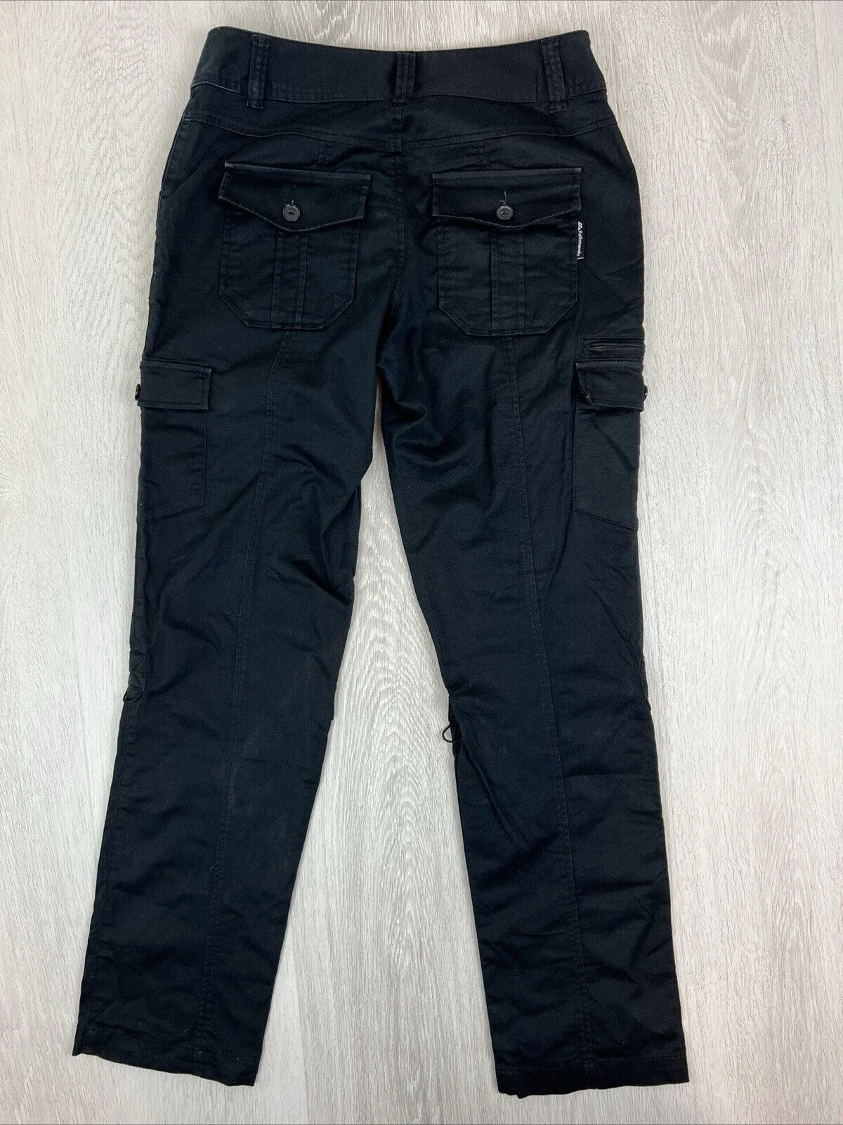 Kathmandu Womens Black Outdoor Adventure Cargo Pants Size 10