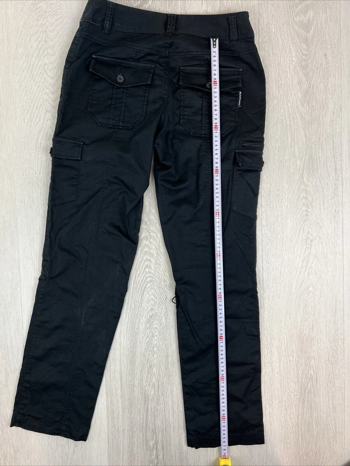 Kathmandu Womens Black Outdoor Adventure Cargo Pants Size 10