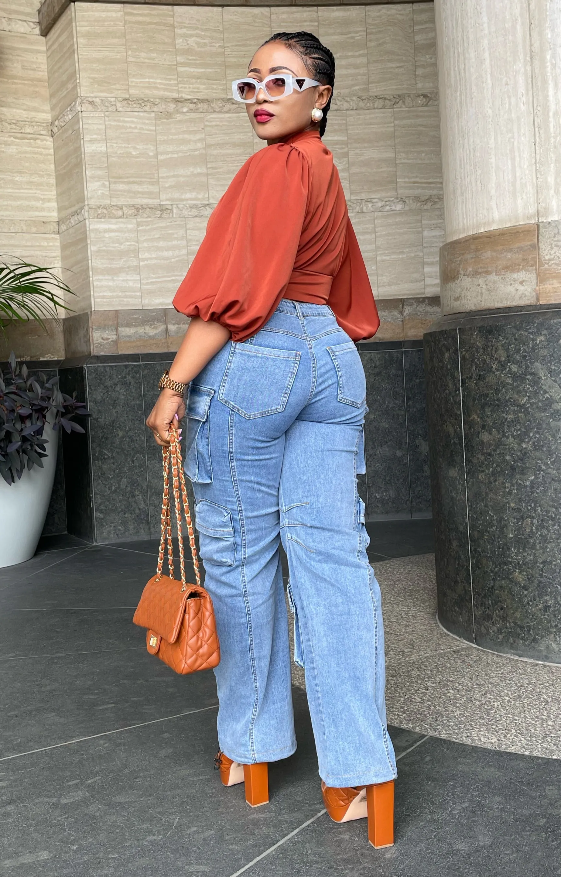 Keen Pocket Baggy Cargo Jeans