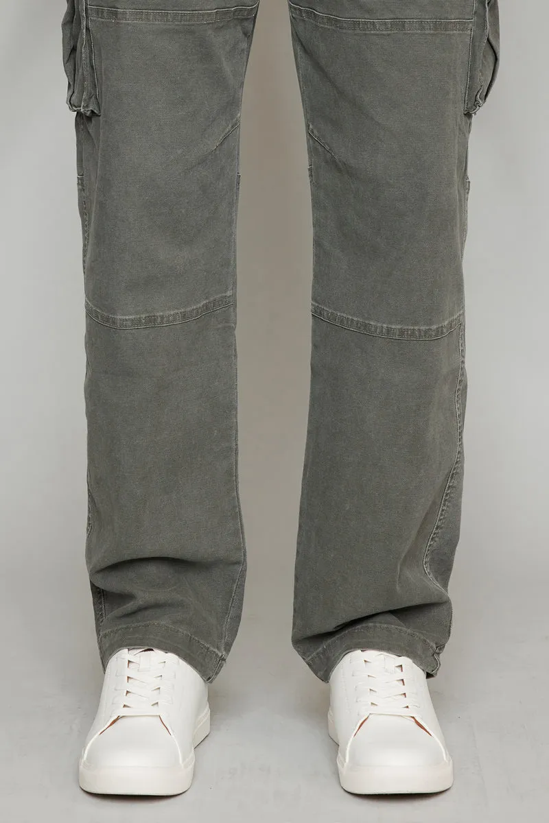 Keith Olive Cargo Pants - Men