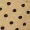 Khaki Polka Dot V Neck Dress
