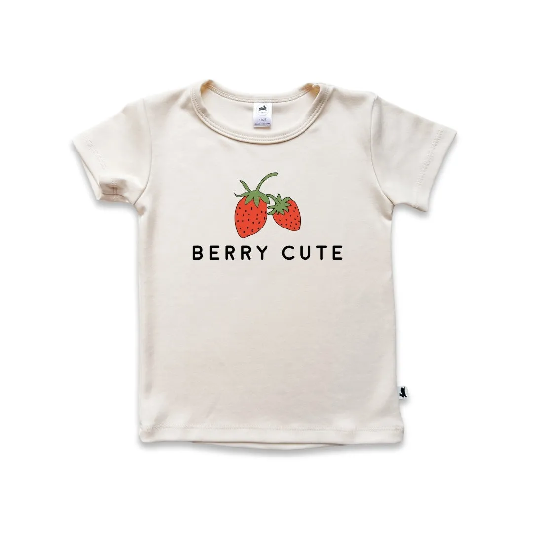 Kids Bamboo Capris