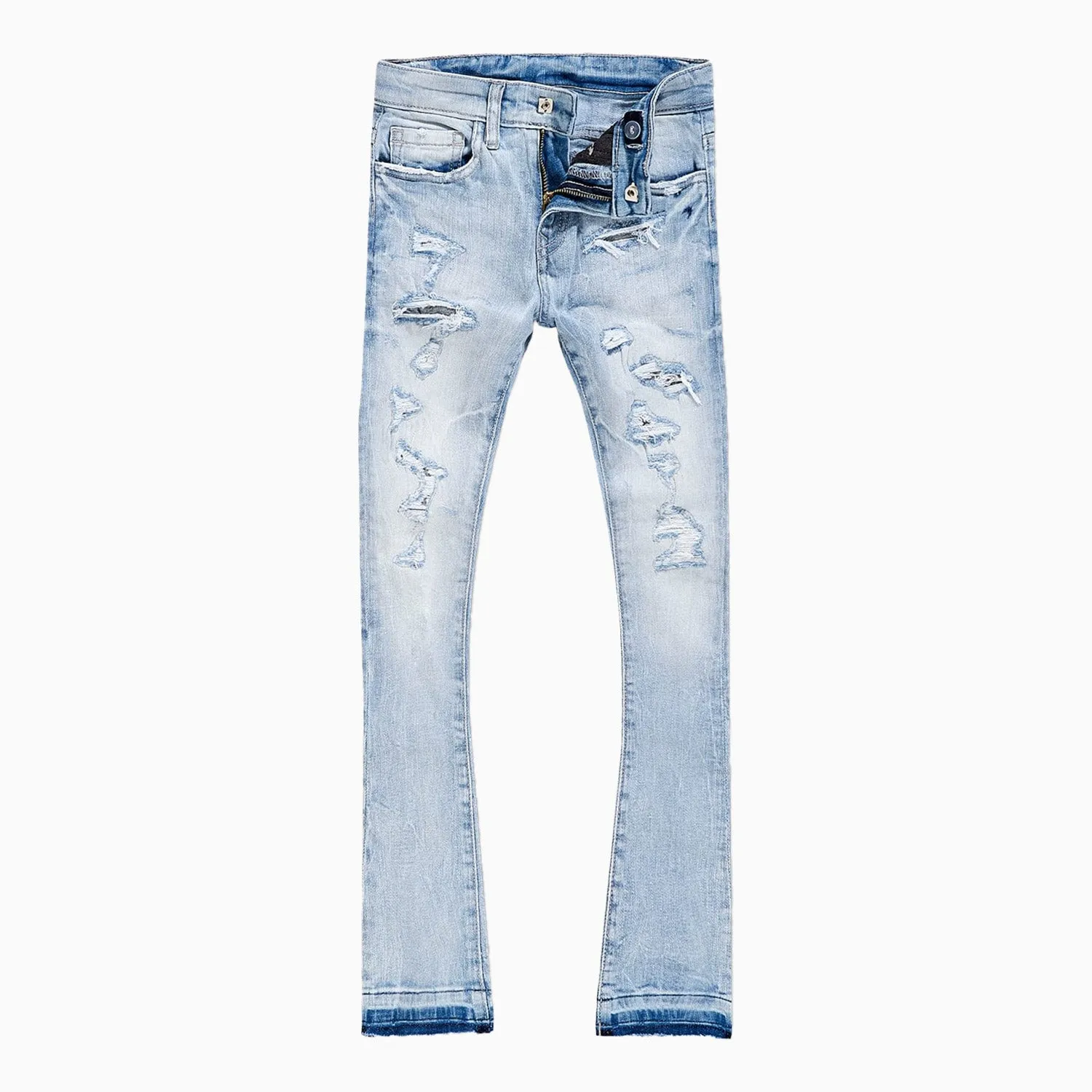Kid's Stacked Rockport Denim Pant