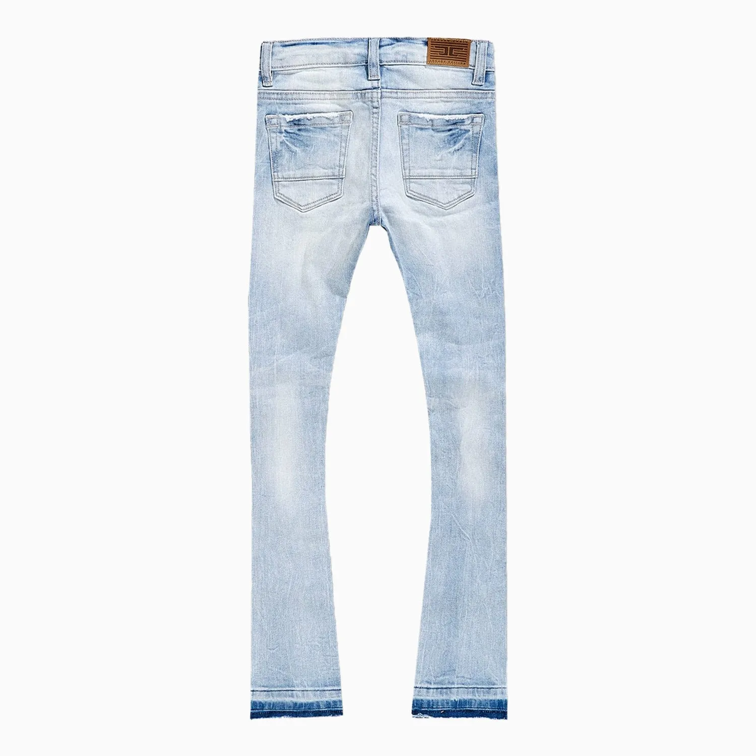 Kid's Stacked Rockport Denim Pant