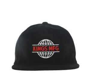 KINGS GLOBE CORDUROY SNAPBACK