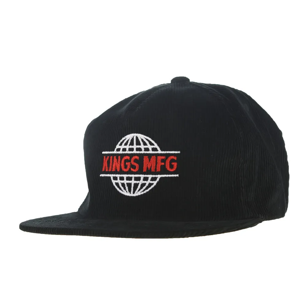 KINGS GLOBE CORDUROY SNAPBACK
