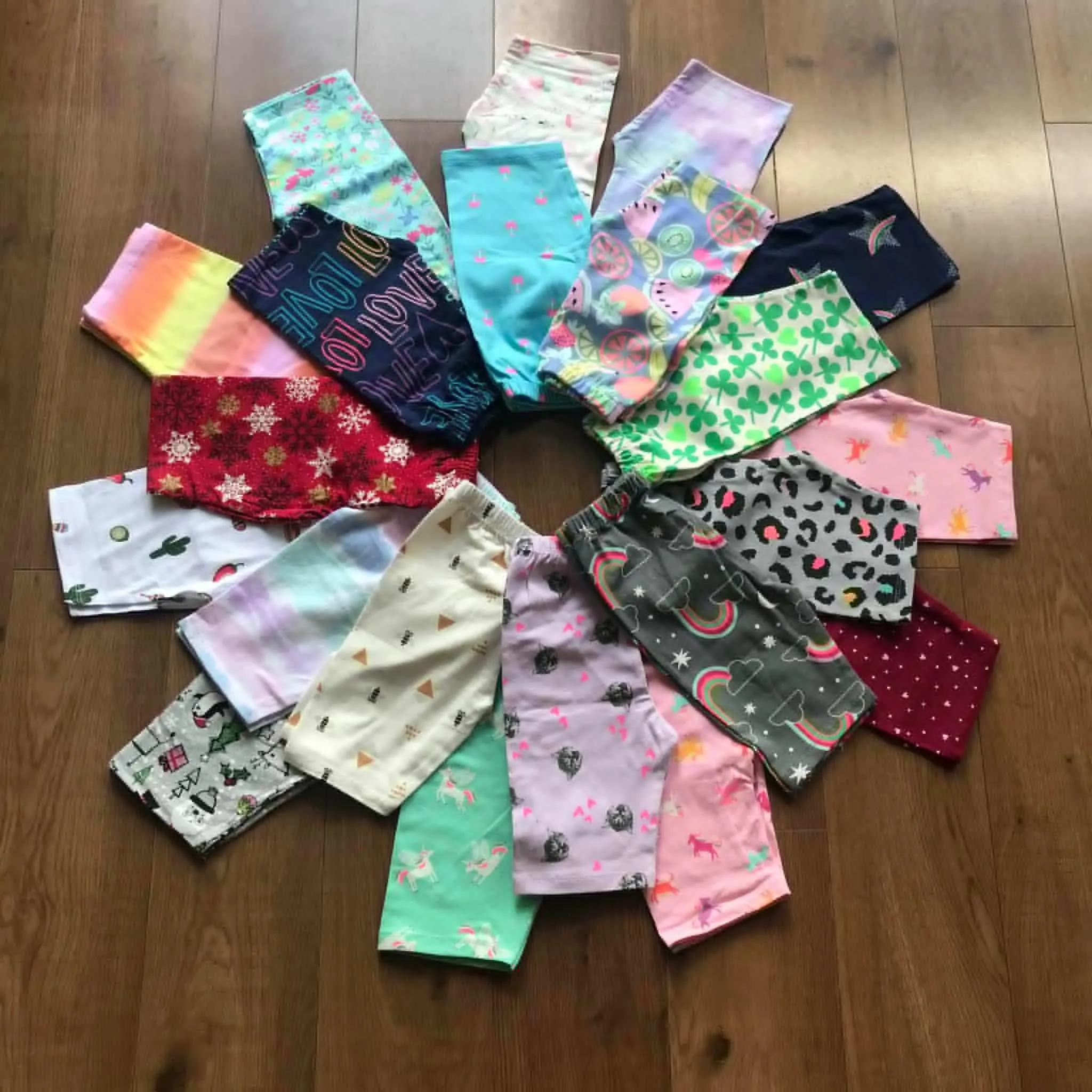 Knit cotton leggings - coming soon!