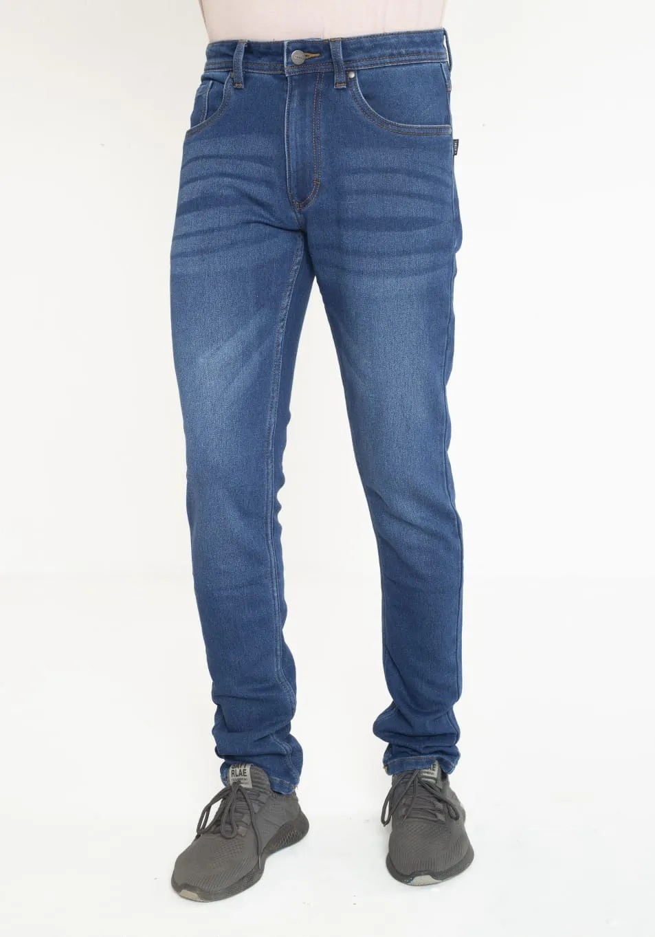 Knit Denim Pant