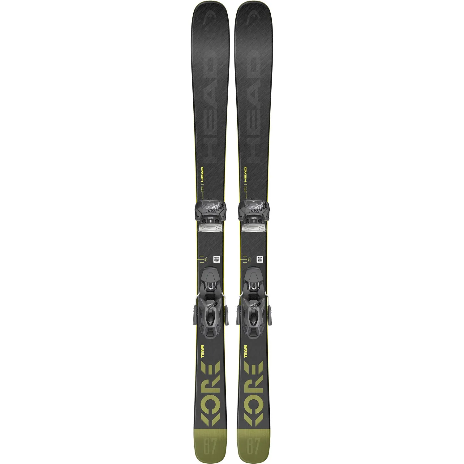Kore Team SW Ski w/ Attack11 Binding 2021