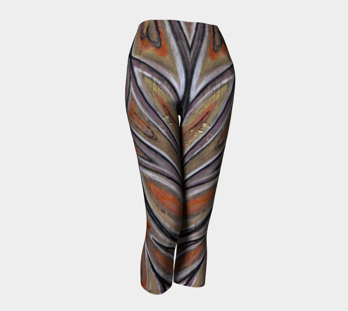 KPB Hearts Classic Capris