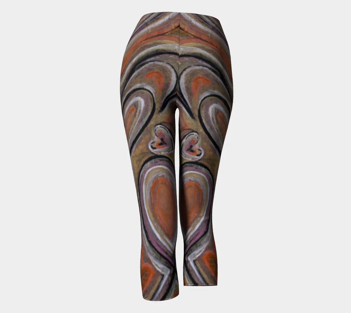 KPB Hearts Classic Capris