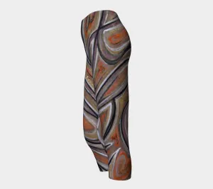 KPB Hearts Classic Capris
