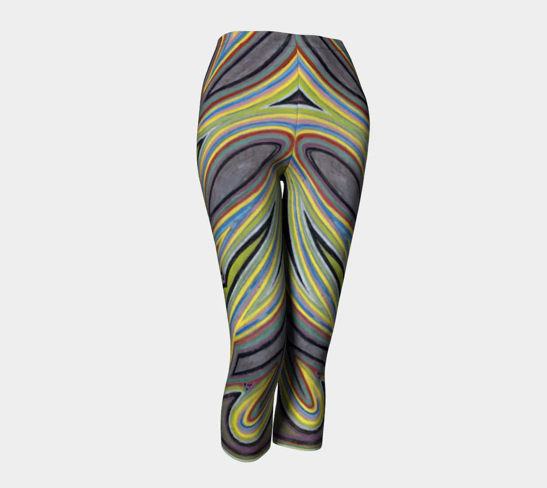 KPB Rainbow Classic Capris
