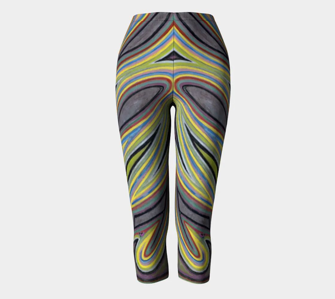 KPB Rainbow Classic Capris