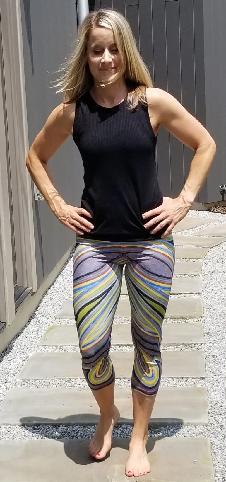 KPB Rainbow Classic Capris