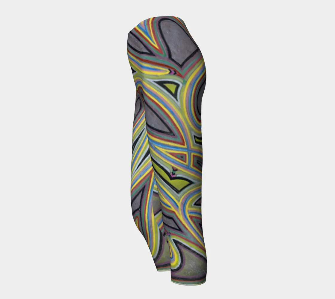 KPB Rainbow Classic Capris
