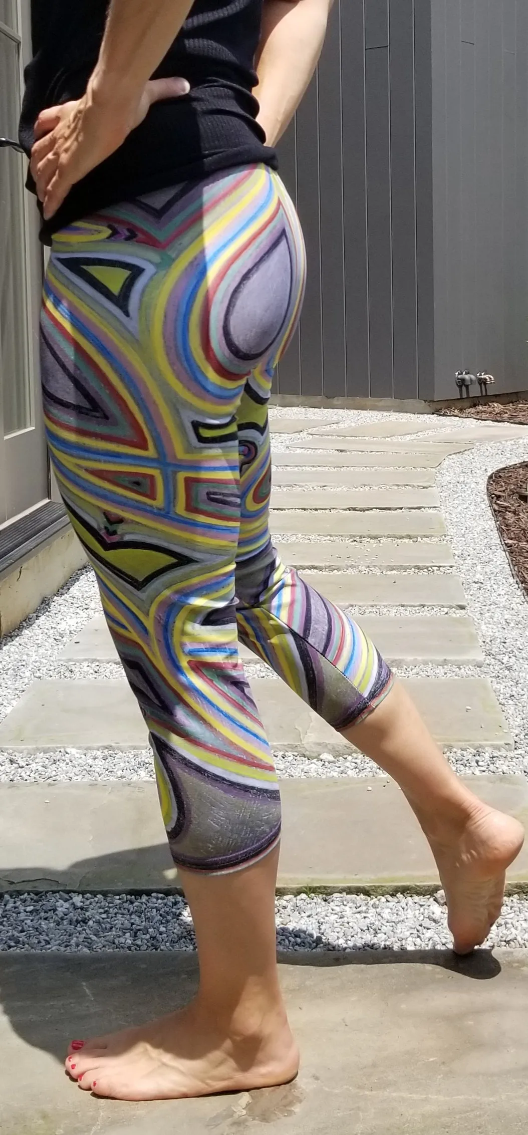 KPB Rainbow Classic Capris