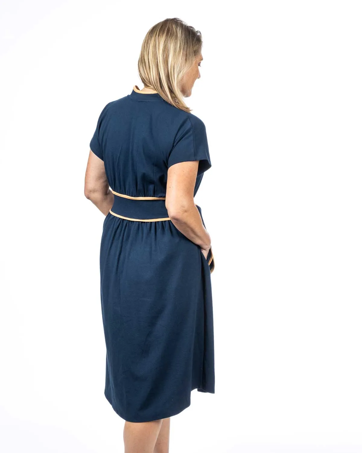 Kristin Midi Dress with Pockets (Combined)