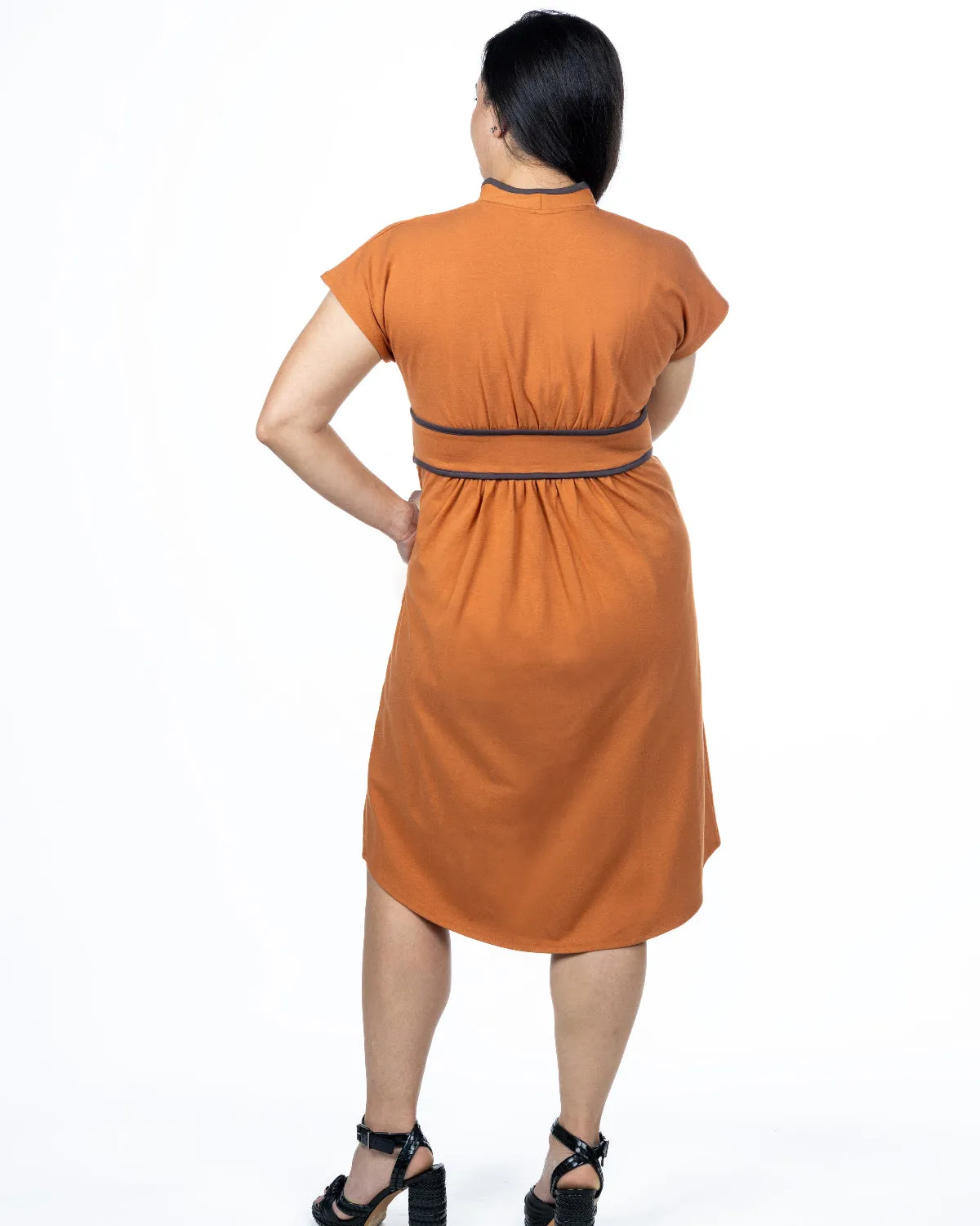 Kristin Midi Dress with Pockets (Combined)