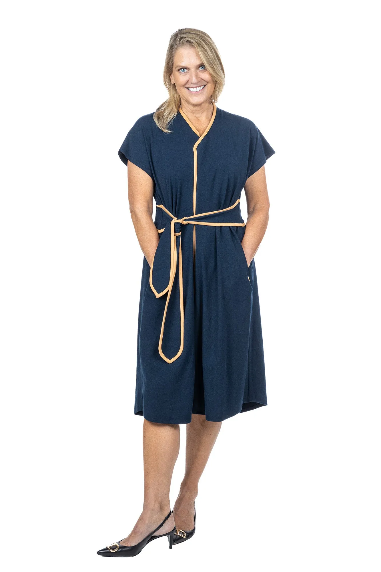 Kristin Midi Dress with Pockets (Combined)