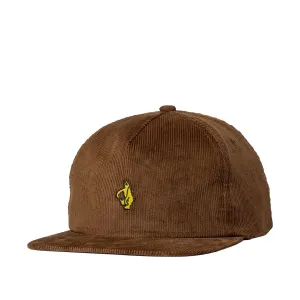Krooked Adjustable Shmoo Cap Brown Gold Sale