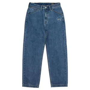 KROOKED Eyes Twill Denim Pants